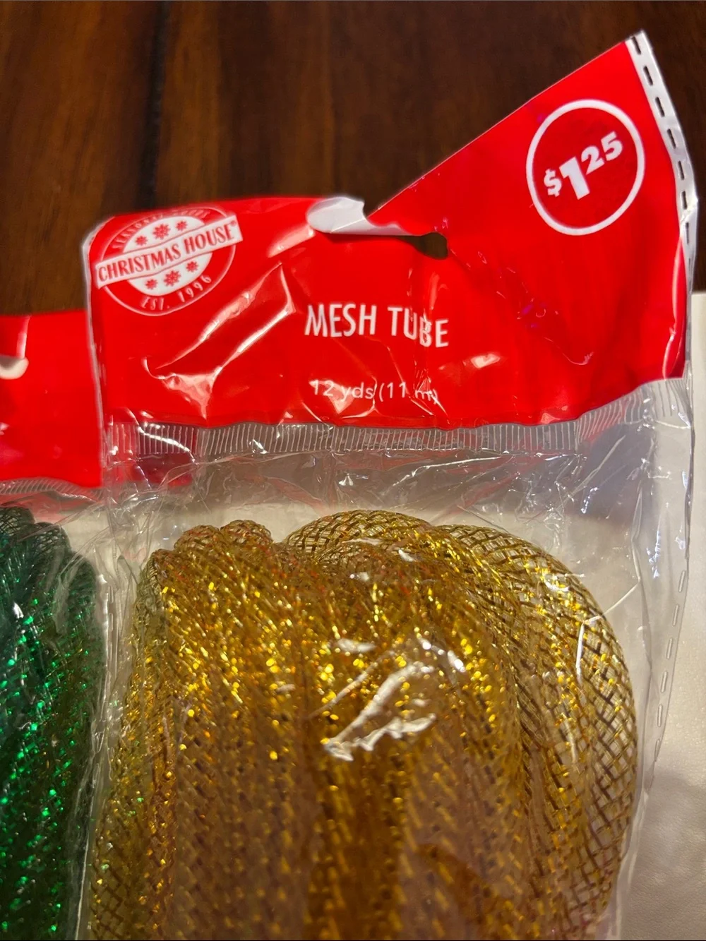 Mardi Gras Decoration Set for Wreaths